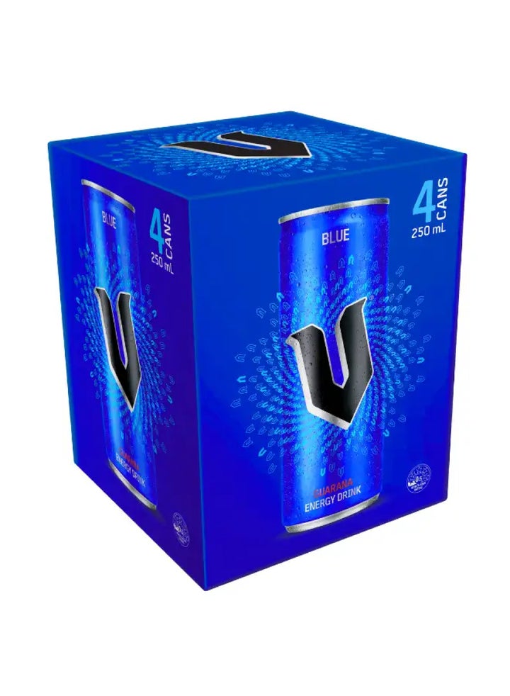 Blue Guarana Energy Drink
